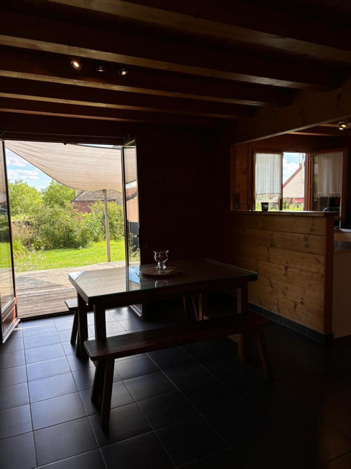 Maison Ecoresponsable Classee 3 Etoiles Avec Son Jardin Clos Donzy Exterior photo