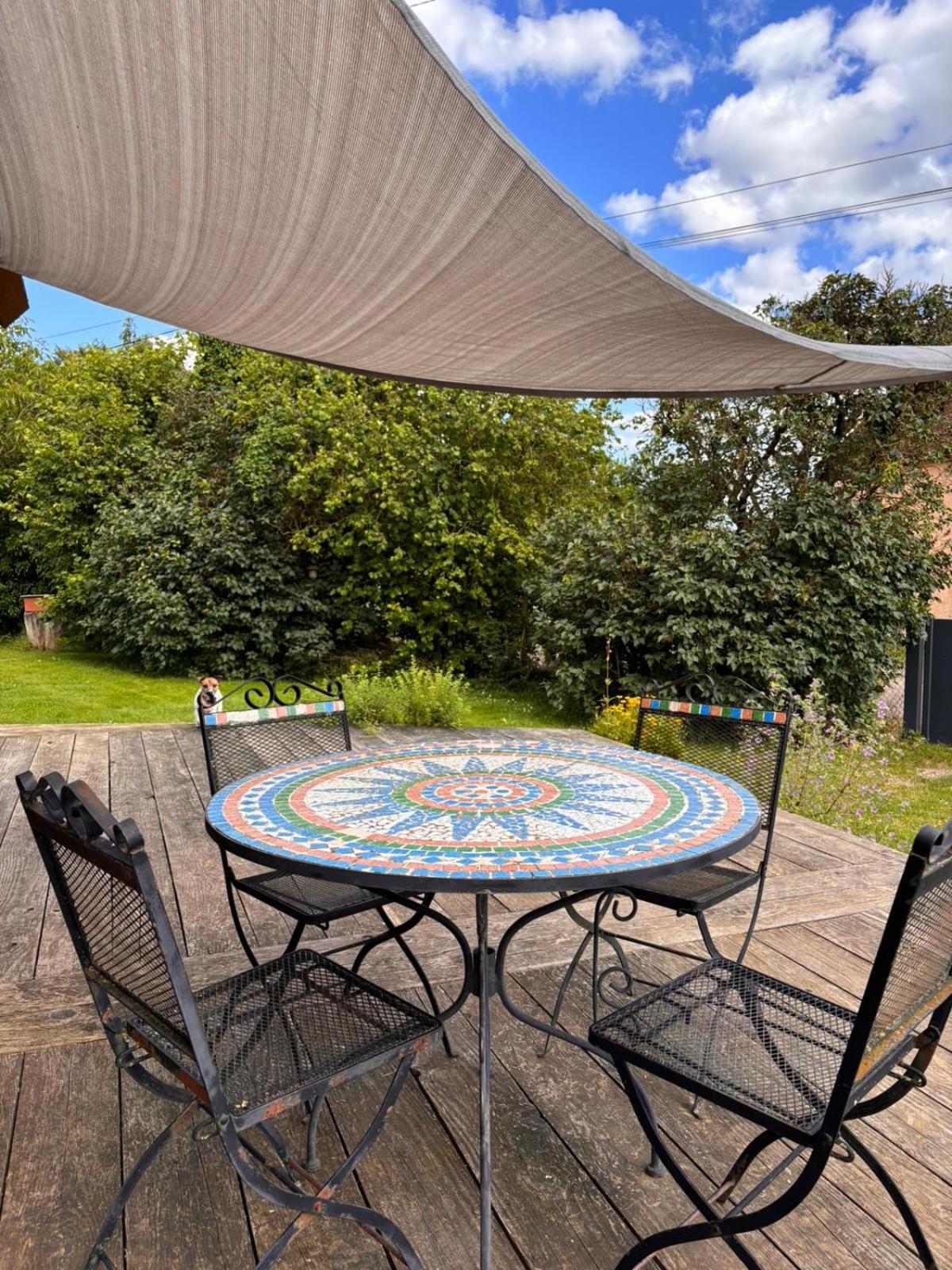 Maison Ecoresponsable Classee 3 Etoiles Avec Son Jardin Clos Donzy Exterior photo